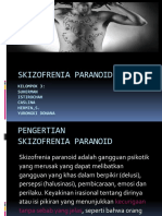 Paranoid (1) Skizofrenia Paranoid