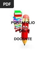 Portafolio Del Docente Ed. Primaria