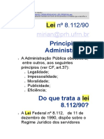 21097422 Resumo Da Lei Do Servidor Publico 8112 Concurso Ministerio Comunicacao Out 2009