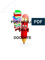 Portafolio Del Docente Ed. Primaria