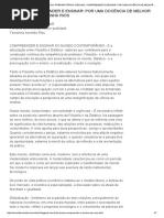 Resumo_ Compreender e Ensinar_ Por Uma Docência de Melhor Qualidade - Terezinha Rios