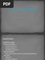 Field Block Anesthesia Techniques | PDF | Anesthesia | Injection (Medicine)