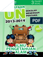 Materi Pengayaan UN Ilmu Pengetahuan Alam SMP MTs 2014