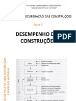 Aula 3_patologia e Recuperação Das Construções_desempenho