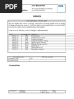 User Manual FI03: Title: Module Name