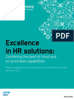 HR Solutions: Cloud and On-Premises Integration