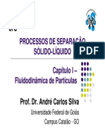 Processos de Separação Sólido-Líquido