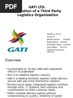  Gati Case Solution