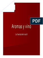 Aromas y Vino Blanco