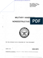 Military Hand Book On NDT PDF