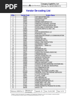 Vendor CAGE Codes | PDF