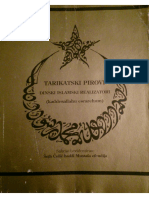 TARIKATSKI PIROVI, Dinski Islamski Realizatori (Kaddesallahu Esrarehum)