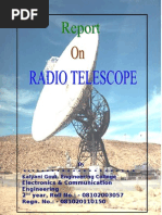 Download techical report-Radio telescopes by Deepanjan Biswas SN30292678 doc pdf
