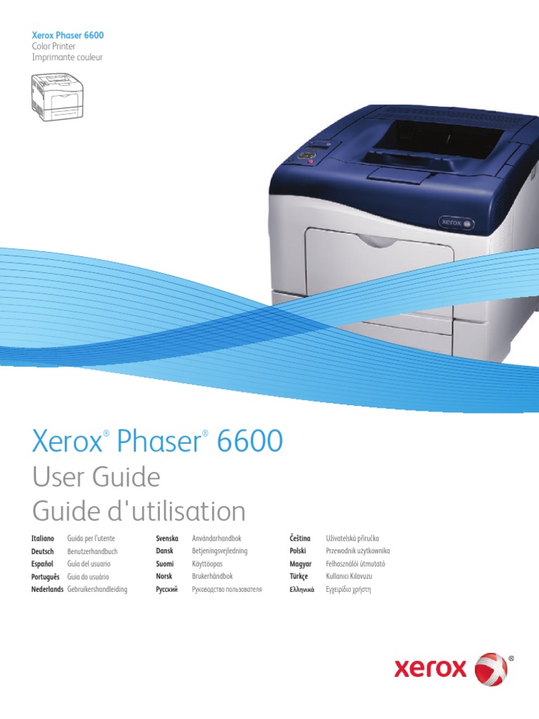 Xerox Phaser 6600 User Guide En-Us | PDF | Ip Address | Computer.