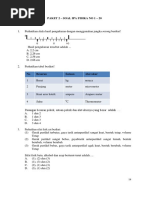 Soal Latihan UN 2016 IPA Paket 2