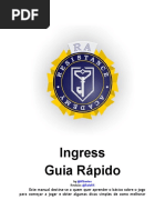 Ingress - Guia Rápido