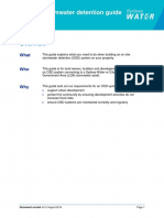 On-Site Stormwater Detention Guide: Document Current at 21 August 2014