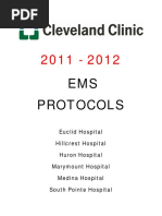 EMS Protocols Guide