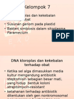 Bakteri Simbiosis Dalam Sitoplasma Paramecium