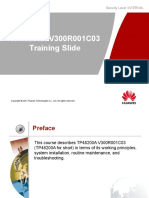 TP48200A V300R001C03 Training Slide_V1.0