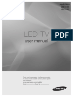 Led TV: User Manual