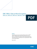 EMC VNX2: Data at Rest Encryption: VNX5200, VNX5400, VNX5600, VNX5800, VNX7600, & VNX8000