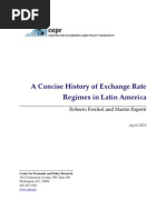 Download A Concise History of Exchange Rate Regimes in Latin America by Center for Economic and Policy Research SN30293685 doc pdf