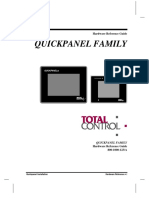 QuickPanelJR Manual