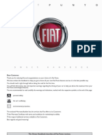Fiat Grande Punto Owners Manual