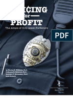 Policing For Profit: The Abuse of Civil Asset Forfeiture