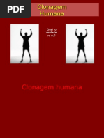 Clonagem (filosofia) (Tânia e Vera 11º ano)