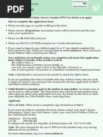 Child Benefit: Data Classification R