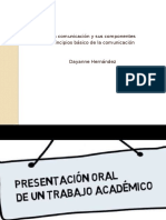 Factores Que Influyen para La Comunicacion Efectiva Exposicion 06-02-16