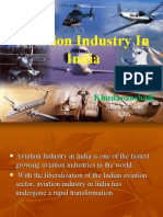 Aviation Industry in India