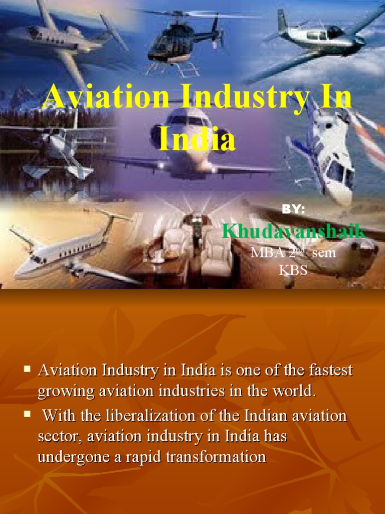 Growth of India's Aviation Industry | PDF