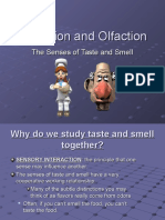 Gustation and Olfaction Them