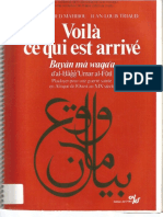 Tal 1983 Voilà Ce Qui Est Arrivé Bayân Mâ Waqa A D'al Ḥâǧǧ Umar Al-Fûti Plaidoyer Pour Une Guerre Sainte en Afrique de L'ouest Au XIXe Siècle