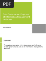 Download Data Governance Keystone of Information Management Initiatives by Alan McSweeney SN30297278 doc pdf