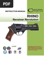 Download Chiappa Rhino Revolver User Manual by AmmoLand Shooting Sports News SN302975650 doc pdf