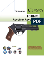 Chiappa Rhino Revolver User Manual