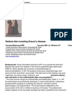 Dracula's disease - Acute intermittent porphyria Case Report and Brief Review