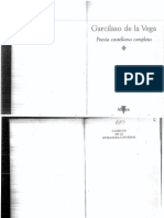 Poesía Castellana Completa - Garcilaso de La Vega (Ed. Cátedra)