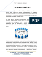 01 Gerencia Estratégica Generalidades y Modelos