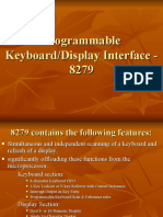 Programmable Keyboard/Display Interface - 8279