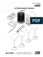 Basic Electrostatics Sys Manual ES 9080A