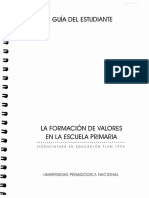 Laformaciondevalores PDF