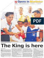 Burger King 16pgs Lift-Out in The Fiji Times 05.03.16