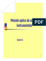 CH An Cursul 11 Metode Optice PDF