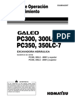Operacion y Mantencion PC300-7