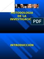 Metodología de La Inv.